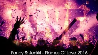 Fancy amp Jenkki  Flames Of Love Official Music Video [upl. by Shama27]