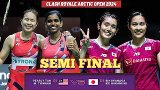 Hebat Wei🇲🇾Pearly TanMThinaah Pamer Aksi Luar Biasa Untuk Mara Ke FINAL🔥 ArcticOpen2024 [upl. by Emmanuel845]