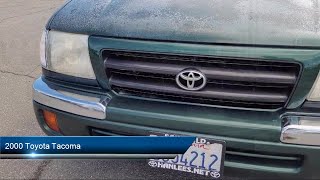 2000 Toyota Tacoma Fairfield Vacaville Vallejo Napa Benicia [upl. by Naimed553]