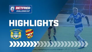 Highlights  Workington Town v Dewsbury Rams [upl. by Esened829]