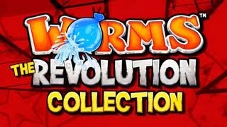 Worms The Revolution Collection Trailer [upl. by Alyahc]