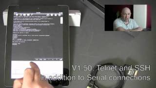 Get Console  Serial Telnet and SSH on iPad  iPhone [upl. by Breana]