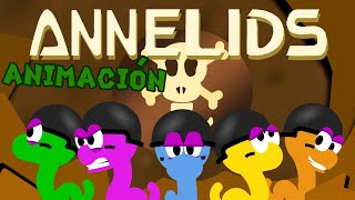 ANNELIDS  animación sticknodes [upl. by Aivatra]