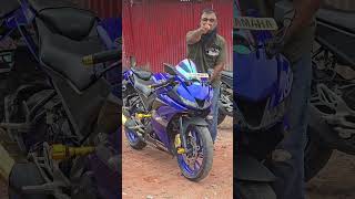 R15 V3 indian version  ধামাকা প্রাইজ ফারুকমটর farukmotos yamahar15 r15v3 [upl. by Paulsen]