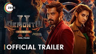 Demonte Colony 2 Official Trailer Tamil  ZEE5  Arulnithi Priya Bhavani  Premieres on 27th Sept [upl. by Olivier460]