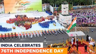 Independence Day 2022  India Celebrates 76th Independence Day [upl. by Alebasi]