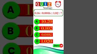 Number Analogy Reasoning Tricks [upl. by Chor]