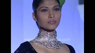 Damas fashion show in India showcasing jewellery from Mehul Choksis brand  Bad Boy Billionnaire [upl. by Caldwell]