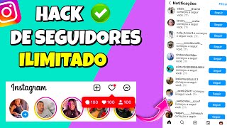 MELHOR APP COMO GANHAR SEGUIDORES REAIS BRASILEIROS NO INSTAGRAM MELHOR APLICATIVO GRÁTIS [upl. by Jerry101]