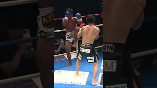 🔥OVERHAND RIGHT N THE LEFT HOOK DESTROYED HIM🔥MMAKNOCKOUT [upl. by Lledor781]