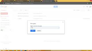 Criar um grupo de contatos para discussão no Gmail [upl. by Ednalrim]