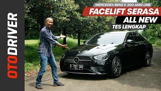 MercedesBenz E 300 AMG Line 2022  Review Indonesia  OtoDriver [upl. by Rases907]