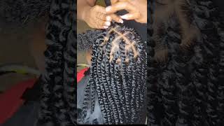 Practical tutorial on braiding trending youtube shorts shortvideo [upl. by Flanders]