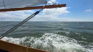 crossing the mouth of the Pamlico River [upl. by Rosenberg]