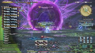 Final Fantasy XIV  DPS ONLY  Weeping City of Mhach 24 Person RAID  No ECHO [upl. by Ahsirk440]