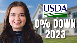 2023 USDA Loan Requirements  Complete Guide For First Time Home Buyers [upl. by Samohtnhoj]