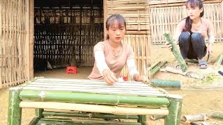 so beautiful from a table made of bamboo [upl. by Rexferd]