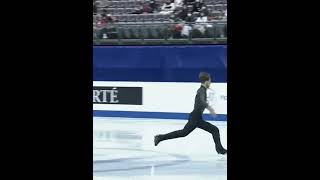 Jakub Lofek – 3A – 2024 Junior World Figure Skating Championships SP figureskating [upl. by Retsof]