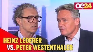 FELLNER LIVE Duell der ORFStiftungsräte Westenthaler amp Lederer [upl. by Rihaz]