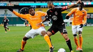 PLAYOFF HIGHLIGHTS DC United vs Houston Dynamo November 18 2012 [upl. by Yves]