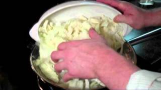 Cabbage in Sour Cream [upl. by Etnecniv75]