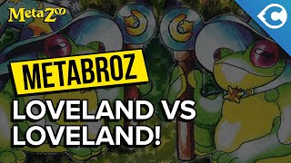 MetaZoo Gameplay Loveland vs Loveland  MetaBroz [upl. by Enilehcim275]