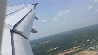 Frontier A320 Takeoff Trenton Mercer Airport TTN to Detroit DTW [upl. by Mario]