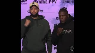 Deron Williams and Frank Gore face off 🥊  shorts [upl. by Seidel]