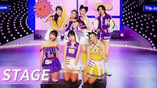 Stage EP3：ZOIamp TKamp TEGANamp PREEMMYamp WANG YIBINGamp WANYAN JIAYIamp JASMINE quotชอบเธออะquot【CHUANG ASIA】 [upl. by Moe697]