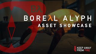 Boreal Alyph  Asset Showcase [upl. by Dacie]