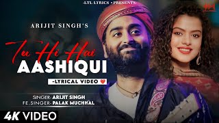 Dil Ne Kaha Tha Na Tadpega LYRICS Arijit Singh amp Palak Muchhal  Palash Muchhal  Sunny Deol [upl. by Leiru]