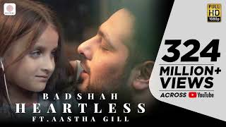 Heartless  Badshah ft Aastha Gill  Gurickk G Maan  ONE ALBUM [upl. by Yendyc859]