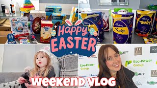 Easter Weekend UK 🐣 FAMILY VLOG easter easterweekend eastersunday ukvlogs [upl. by Sperling]