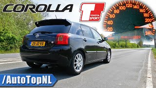 Toyota Corolla T Sport 0220 ACCELERATION amp SOUND by AutoTopNL [upl. by Pascia]