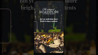 shakespeare Sonnet 55 🎶 Stream ivyandjaycomws newmusic video poetry shorts fyp IvyAndJay [upl. by Lindsy789]