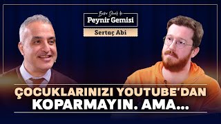 Çocuklarla Camiide Buluşan YouTuber  Bekir Develi ile Peynir Gemisi  Sertaç Abi [upl. by Odysseus344]