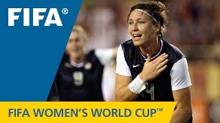 Wambach We have what it takes to win the World Cup [upl. by Kirwin]