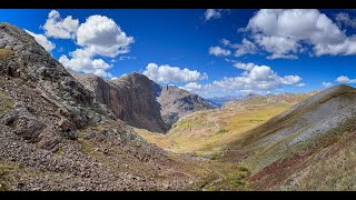 Colorado 2023  6 Days 5 Nights Solo in the San Juans Weminuche Wilderness in Late September [upl. by Aholla]