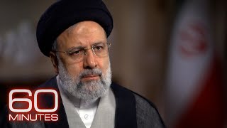 Irans President Ebrahim Raisi The 2022 60 Minutes Interview [upl. by Enela15]