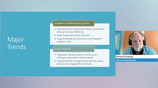 Major Library Tech Trends in Late 2021 [upl. by Fatma]