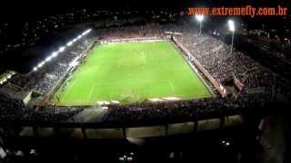 Vista Aérea Jec 0 X 1 Santos  Neymar  Arena Joinville [upl. by Urban]