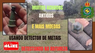 LOCAL ANTIGO ACHADOS DO IMPÉRIO metaldetecting detector fazenda noktamakrodetector [upl. by Ecreip455]