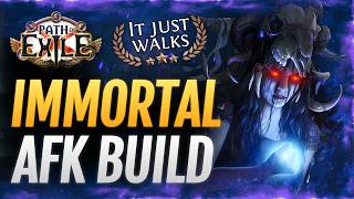 PoE 325 IMMORTAL CWS Occultist  AFK T17  UBER Uber Elder  Path of Exile Build Guide [upl. by Lozano]