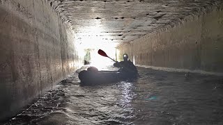 Longshore International Urban Packrafting under London [upl. by Corel224]