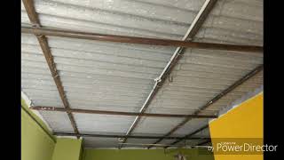 PVC false ceiling work [upl. by Carlisle]