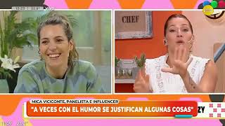 Mica Viciconte contra Lizy tras la polémica con Cami Homs │LPELDM│ 061124 [upl. by Llenod]