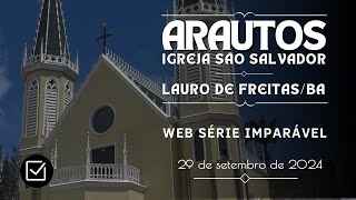 Episódio 04  ARAUTOS  Lauro de FreitasBA [upl. by Eniamej120]