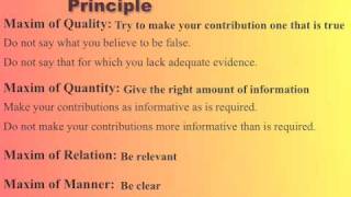 4 Introduction to Pragmatics [upl. by Alian]