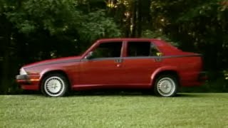 MotorWeek  Retro Review 88 Alfa Romeo Milano [upl. by Glynas77]