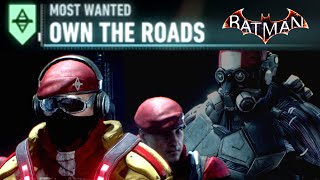 All Militia Checkpoints  Interactive Guide  Batman Arkham Knight  Own the Roads [upl. by Ylliw227]